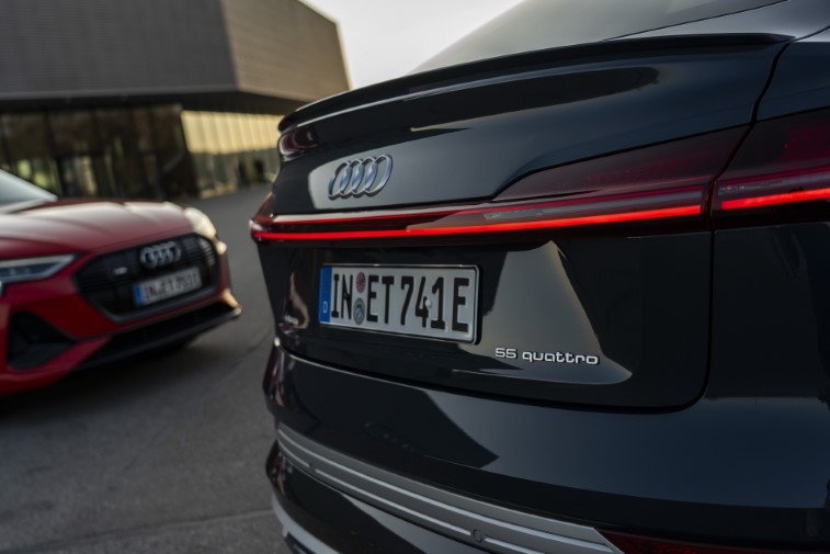 2020 Audi E-Tron Sportback resim galerisi (06.04.2020)