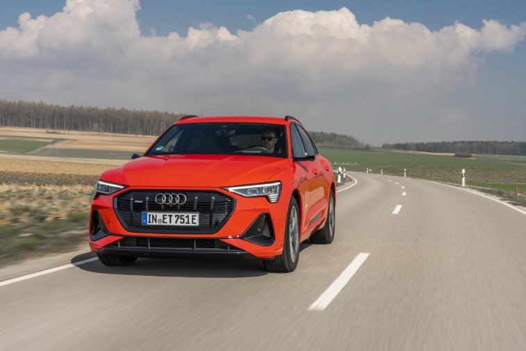 2020 Audi E-Tron Sportback resim galerisi (06.04.2020)