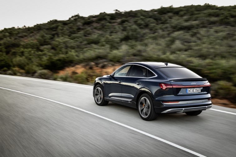 2020 Audi E-Tron Sportback resim galerisi (06.04.2020)