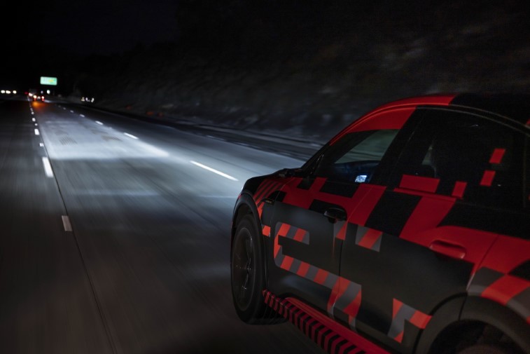 2020 Audi E-Tron Sportback resim galerisi (06.04.2020)