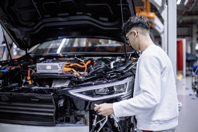 2020 Audi E-Tron Sportback resim galerisi (06.04.2020)