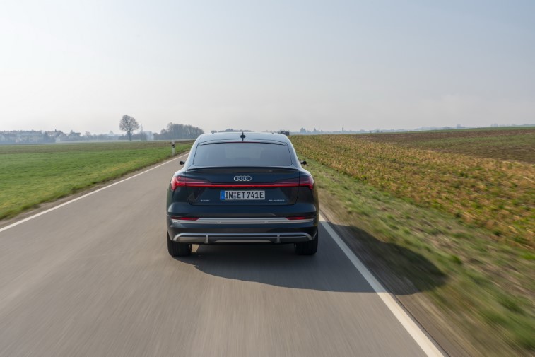 2020 Audi E-Tron Sportback resim galerisi (06.04.2020)