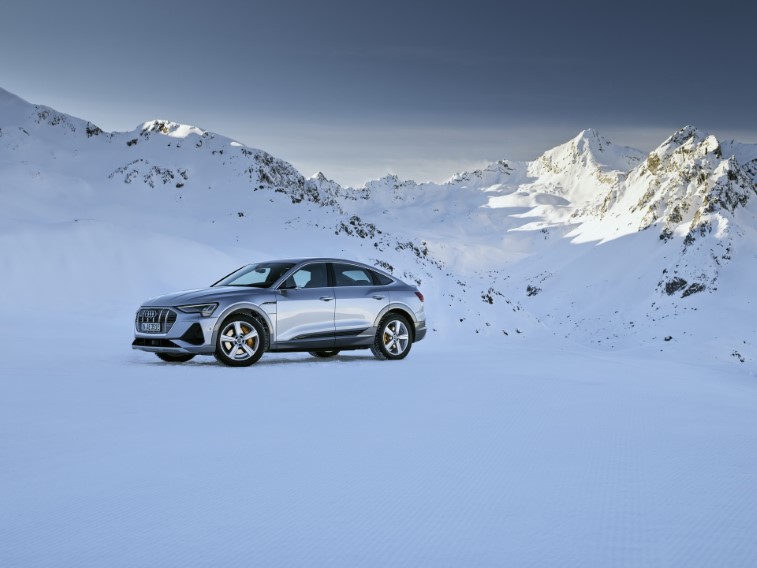 2020 Audi E-Tron Sportback resim galerisi (06.04.2020)