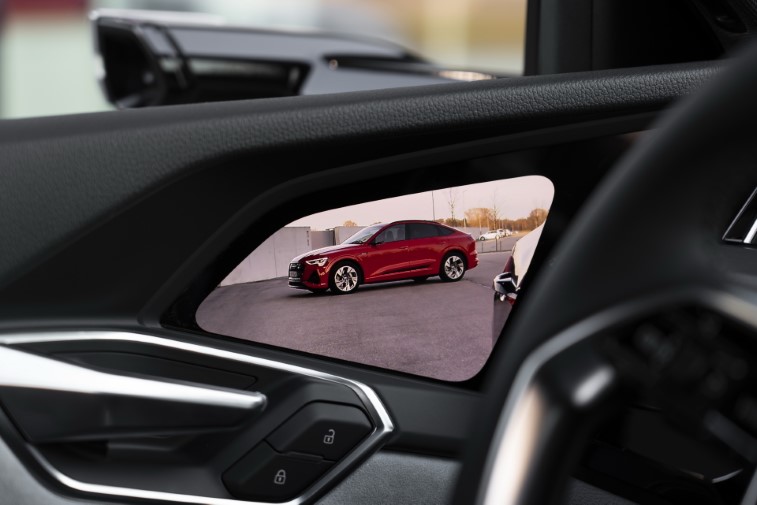 2020 Audi E-Tron Sportback resim galerisi (06.04.2020)