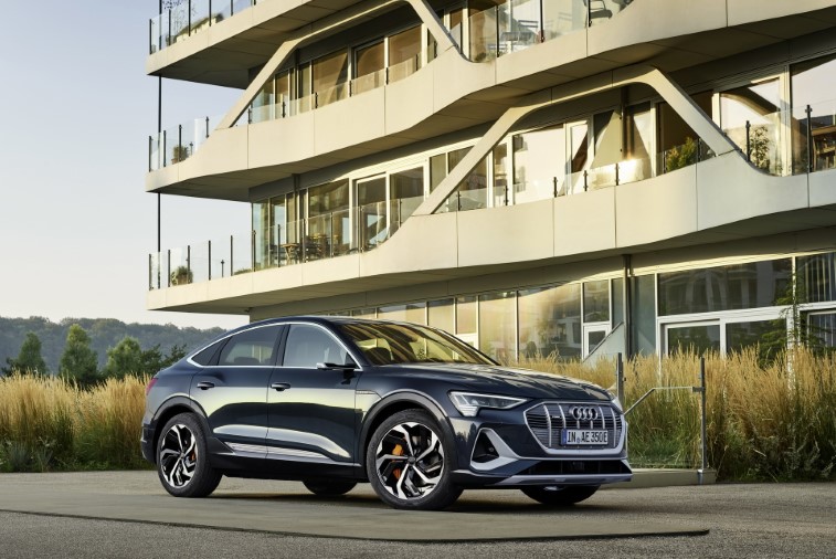 2020 Audi E-Tron Sportback resim galerisi (06.04.2020)