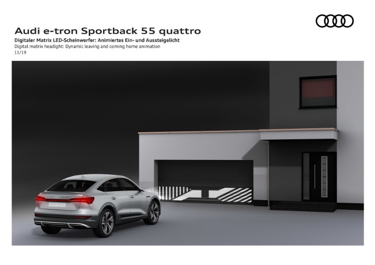 2020 Audi E-Tron Sportback resim galerisi (06.04.2020)