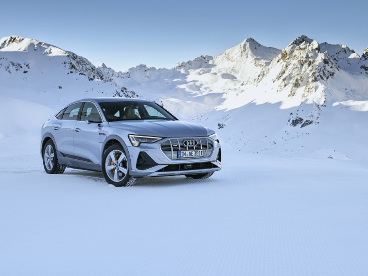 2020 Audi E-Tron Sportback resim galerisi (06.04.2020)
