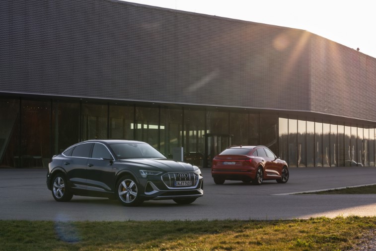 2020 Audi E-Tron Sportback resim galerisi (06.04.2020)