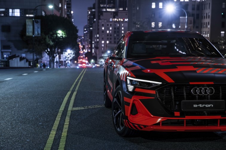 2020 Audi E-Tron Sportback resim galerisi (06.04.2020)