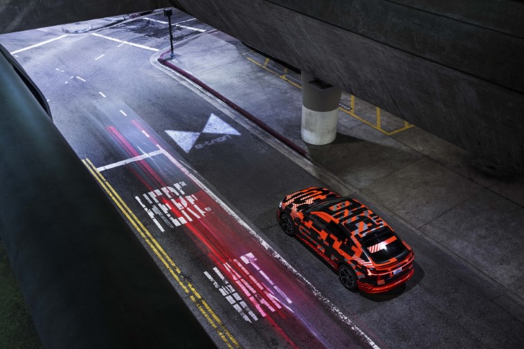 2020 Audi E-Tron Sportback resim galerisi (06.04.2020)