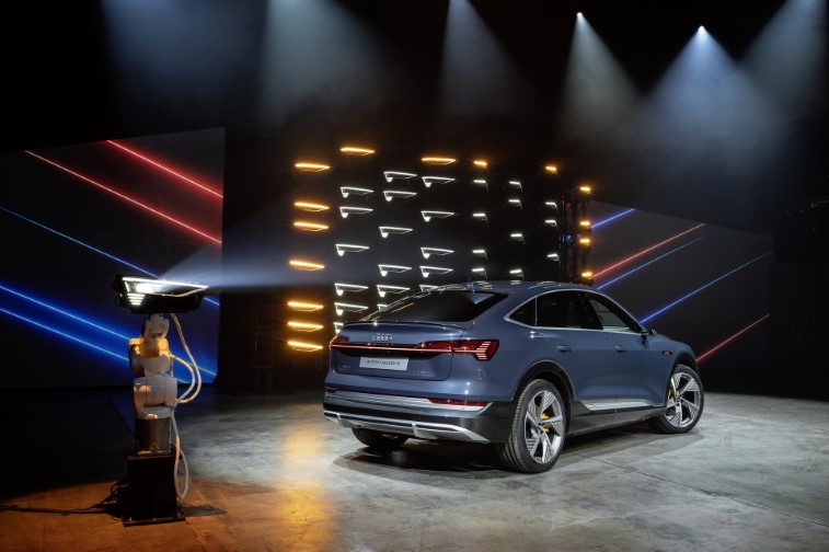 2020 Audi E-Tron Sportback resim galerisi (06.04.2020)