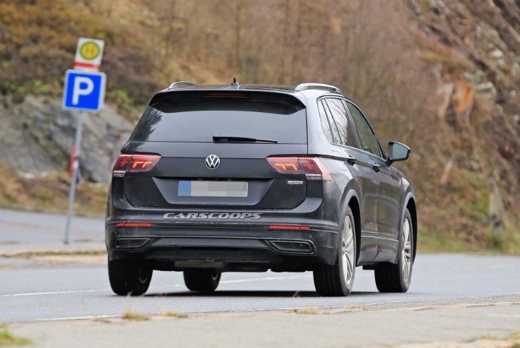 2021 VW Tiguan resim galerisi (07.04.2020)
