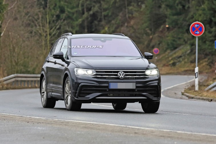 2021 VW Tiguan resim galerisi (07.04.2020)