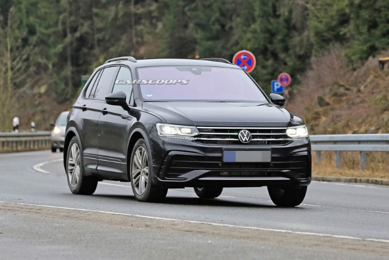 2021 VW Tiguan resim galerisi (07.04.2020)