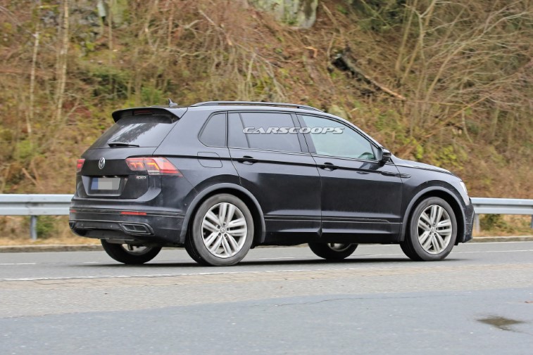 2021 VW Tiguan resim galerisi (07.04.2020)
