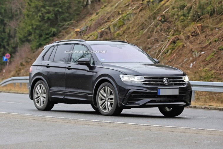 2021 VW Tiguan resim galerisi (07.04.2020)