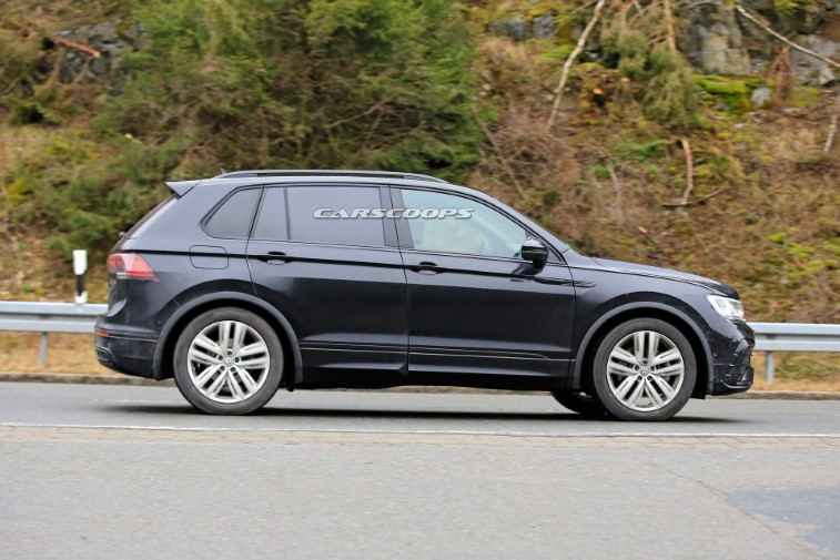 2021 VW Tiguan resim galerisi (07.04.2020)