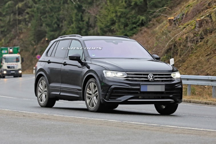 2021 VW Tiguan resim galerisi (07.04.2020)