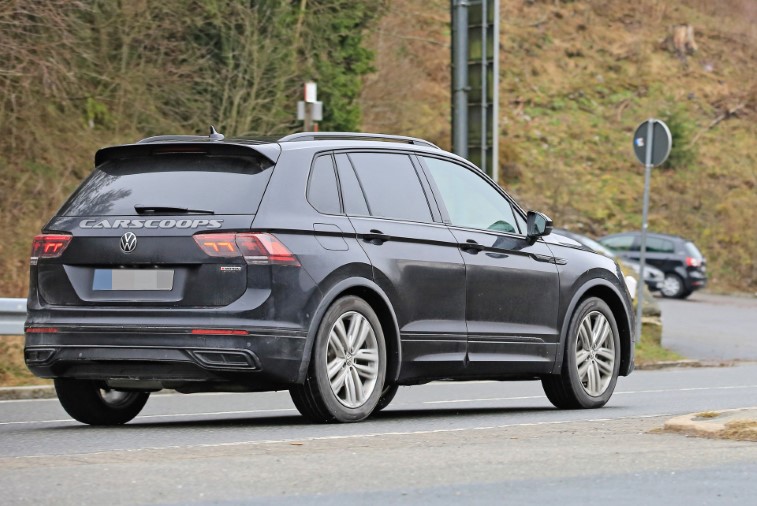 2021 VW Tiguan resim galerisi (07.04.2020)