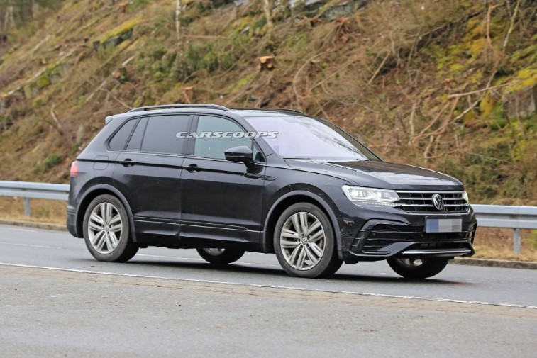 2021 VW Tiguan resim galerisi (07.04.2020)