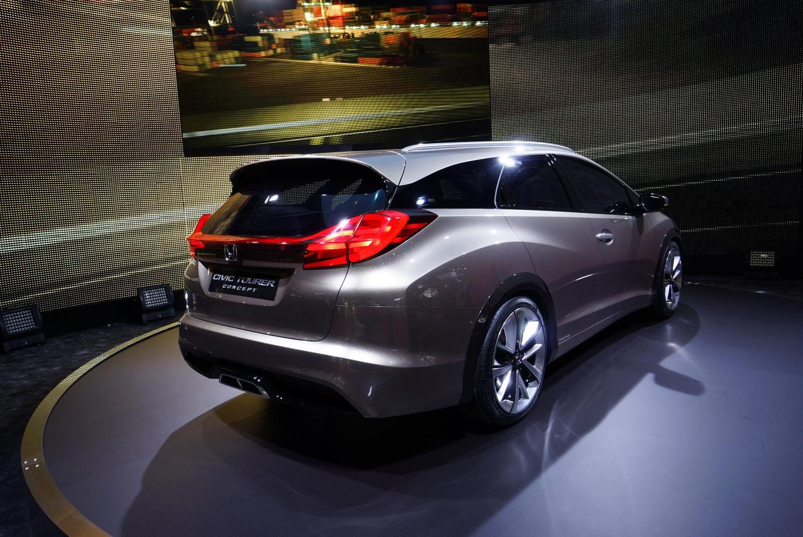 HONDA CVC TOURER GALER