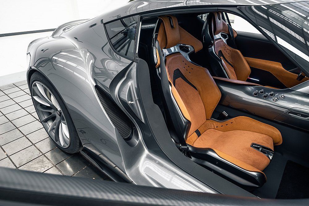 TOYOTA FT-1 MCCALLS MOTORWORKS KONSEPT RESM GALERS