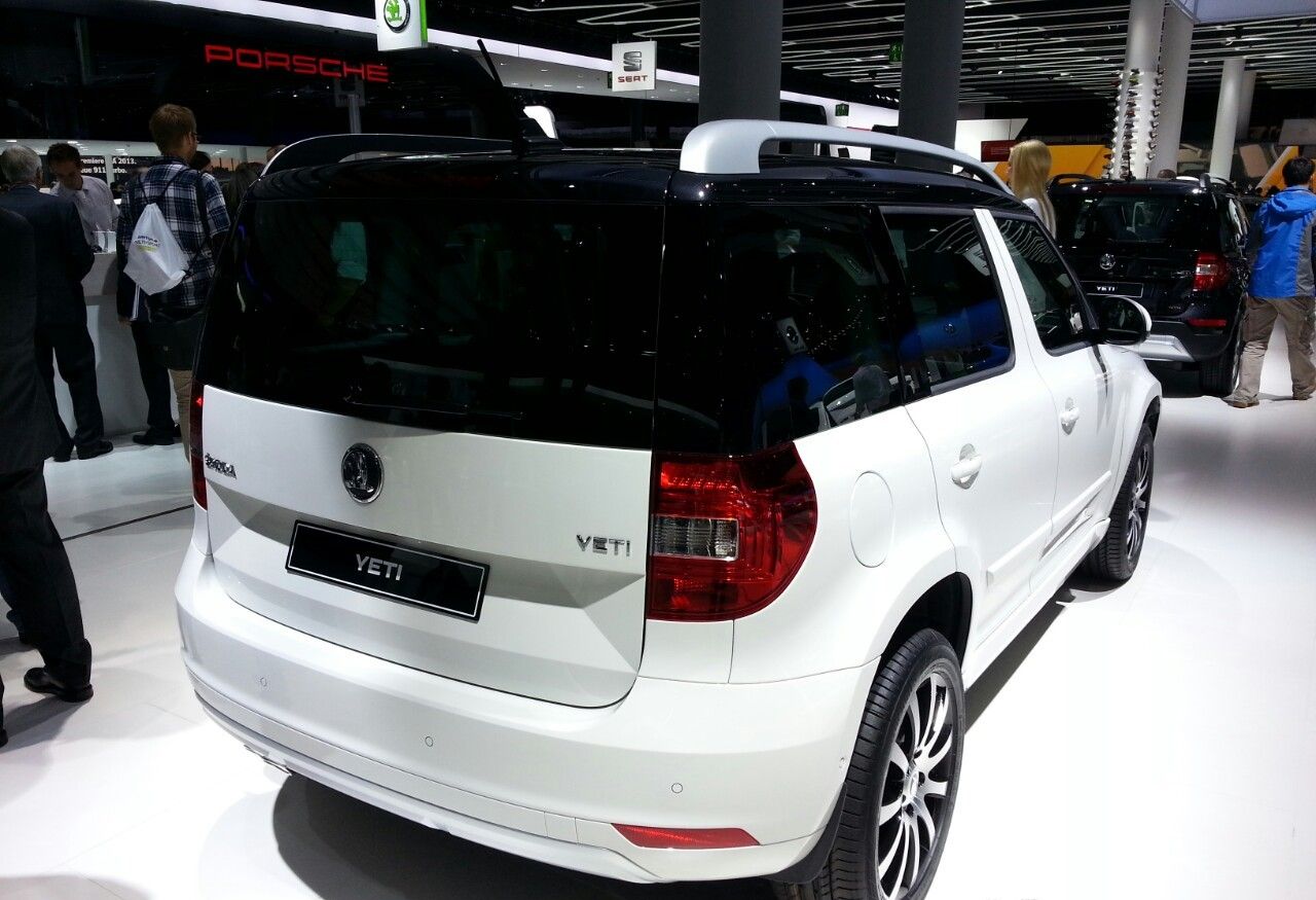 YEN� SKODA YET� FRANKFURT LANSMAN RES�M GALER�S�