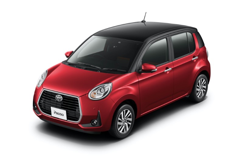 Toyota Passo Moda Charm resim galerisi