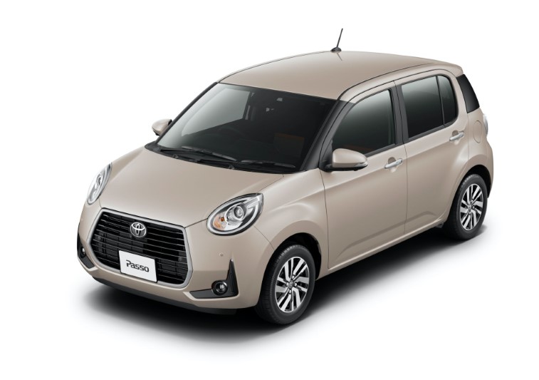 Toyota Passo Moda Charm resim galerisi