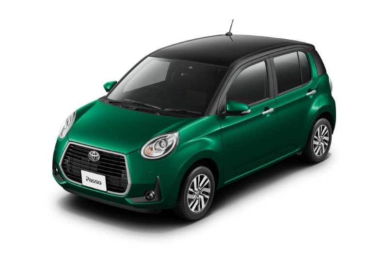 Toyota Passo Moda Charm resim galerisi