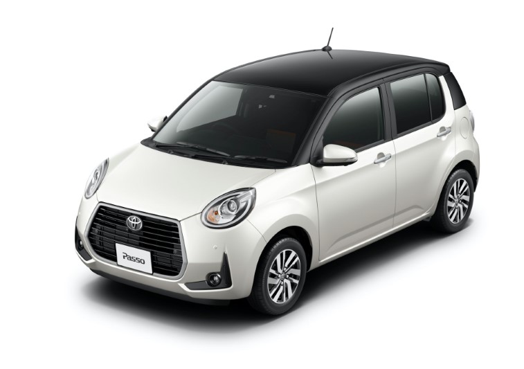 Toyota Passo Moda Charm resim galerisi