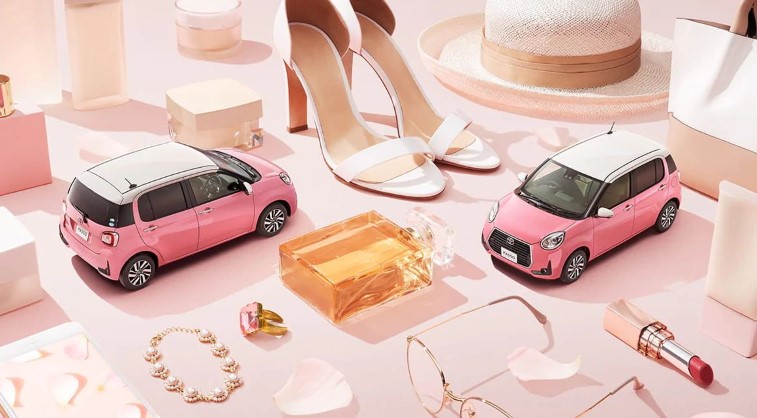 Toyota Passo Moda Charm resim galerisi