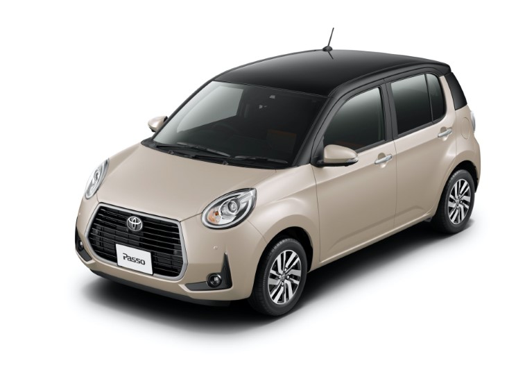 Toyota Passo Moda Charm resim galerisi