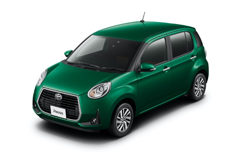 Toyota Passo Moda Charm resim galerisi