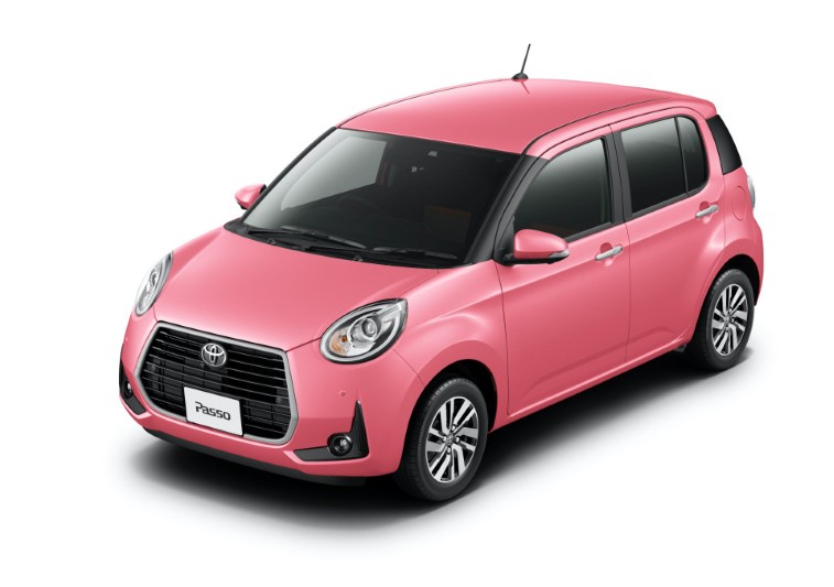 Toyota Passo Moda Charm resim galerisi