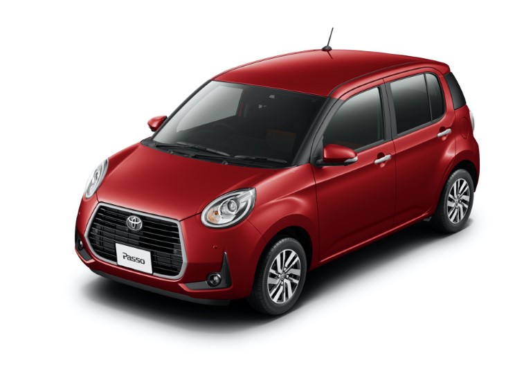 Toyota Passo Moda Charm resim galerisi