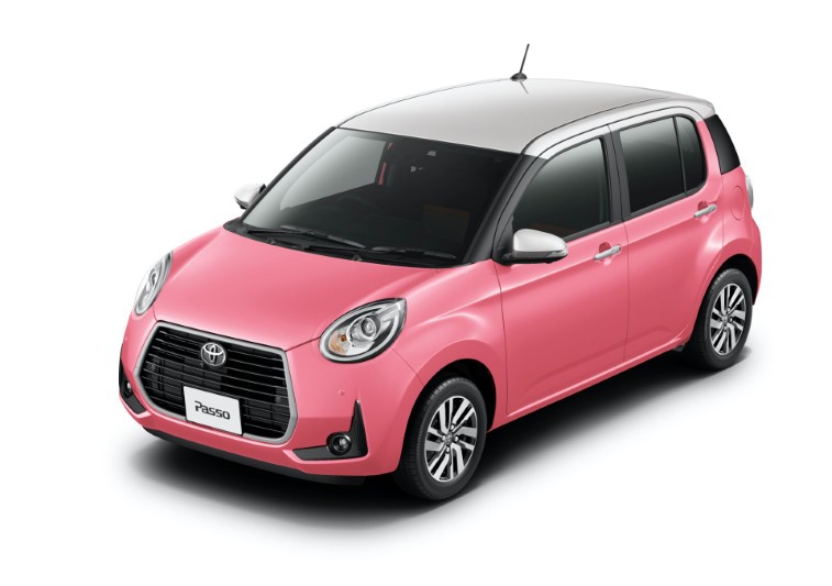 Toyota Passo Moda Charm resim galerisi