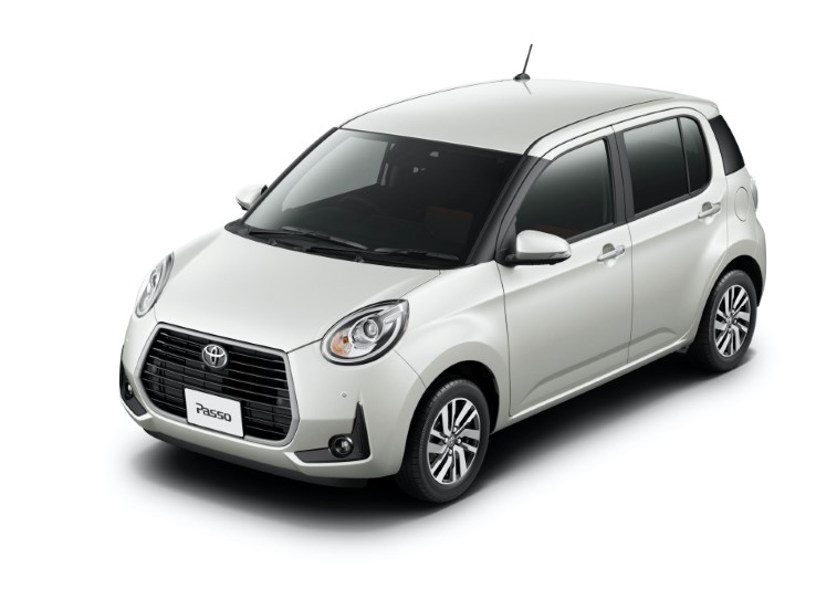 Toyota Passo Moda Charm resim galerisi