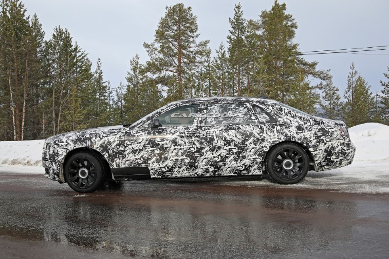 2021 Rolls Royce Ghost resim galerisi (13.04.2020)
