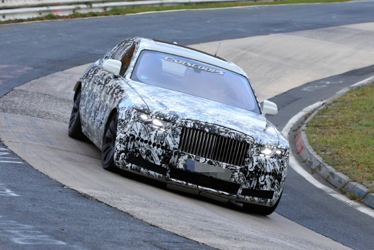 2021 Rolls Royce Ghost resim galerisi (13.04.2020)