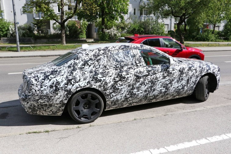 2021 Rolls Royce Ghost resim galerisi (13.04.2020)