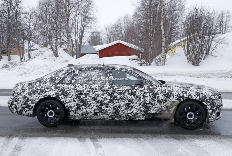 2021 Rolls Royce Ghost resim galerisi (13.04.2020)