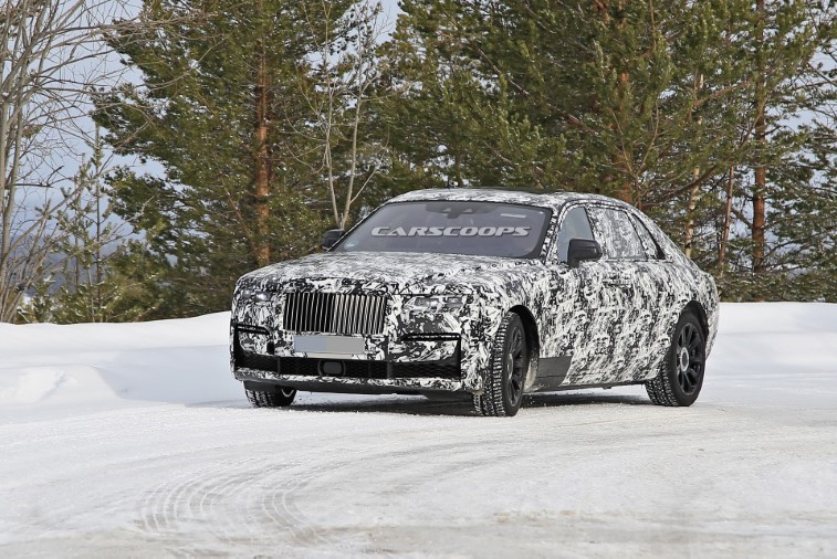 2021 Rolls Royce Ghost resim galerisi (13.04.2020)