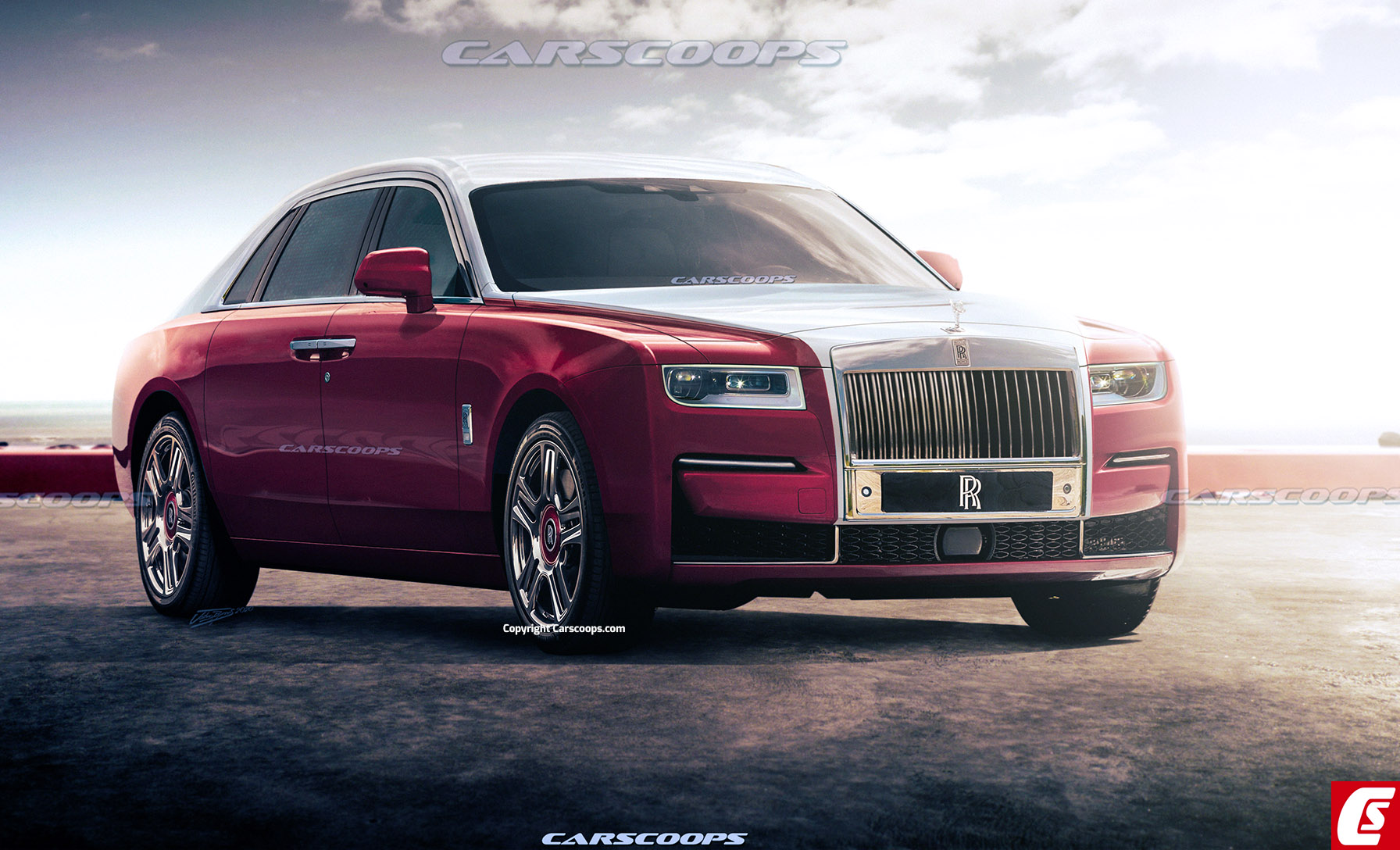 2021 Rolls Royce Ghost resim galerisi (13.04.2020)
