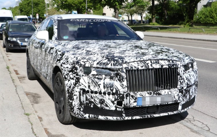 2021 Rolls Royce Ghost resim galerisi (13.04.2020)