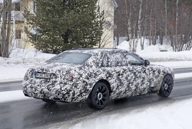 2021 Rolls Royce Ghost resim galerisi (13.04.2020)