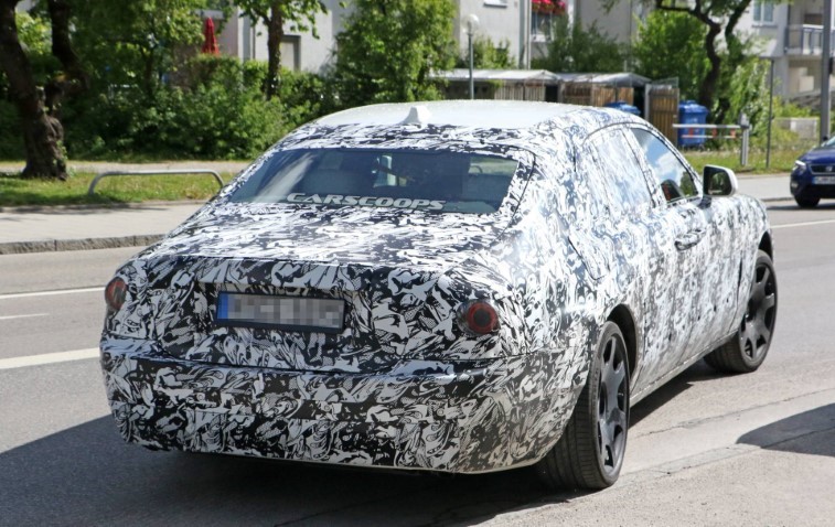 2021 Rolls Royce Ghost resim galerisi (13.04.2020)