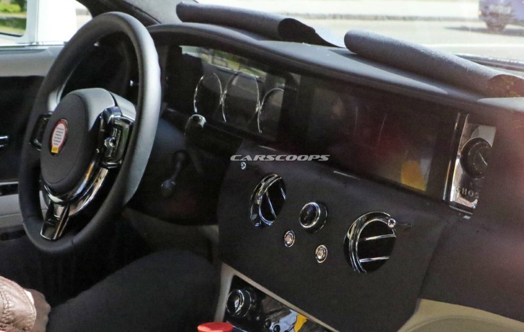 2021 Rolls Royce Ghost resim galerisi (13.04.2020)