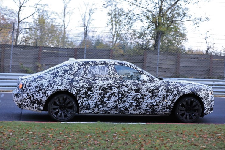 2021 Rolls Royce Ghost resim galerisi (13.04.2020)