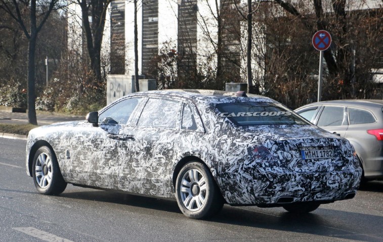 2021 Rolls Royce Ghost resim galerisi (13.04.2020)